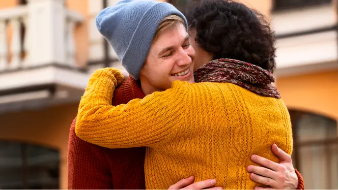 love each other